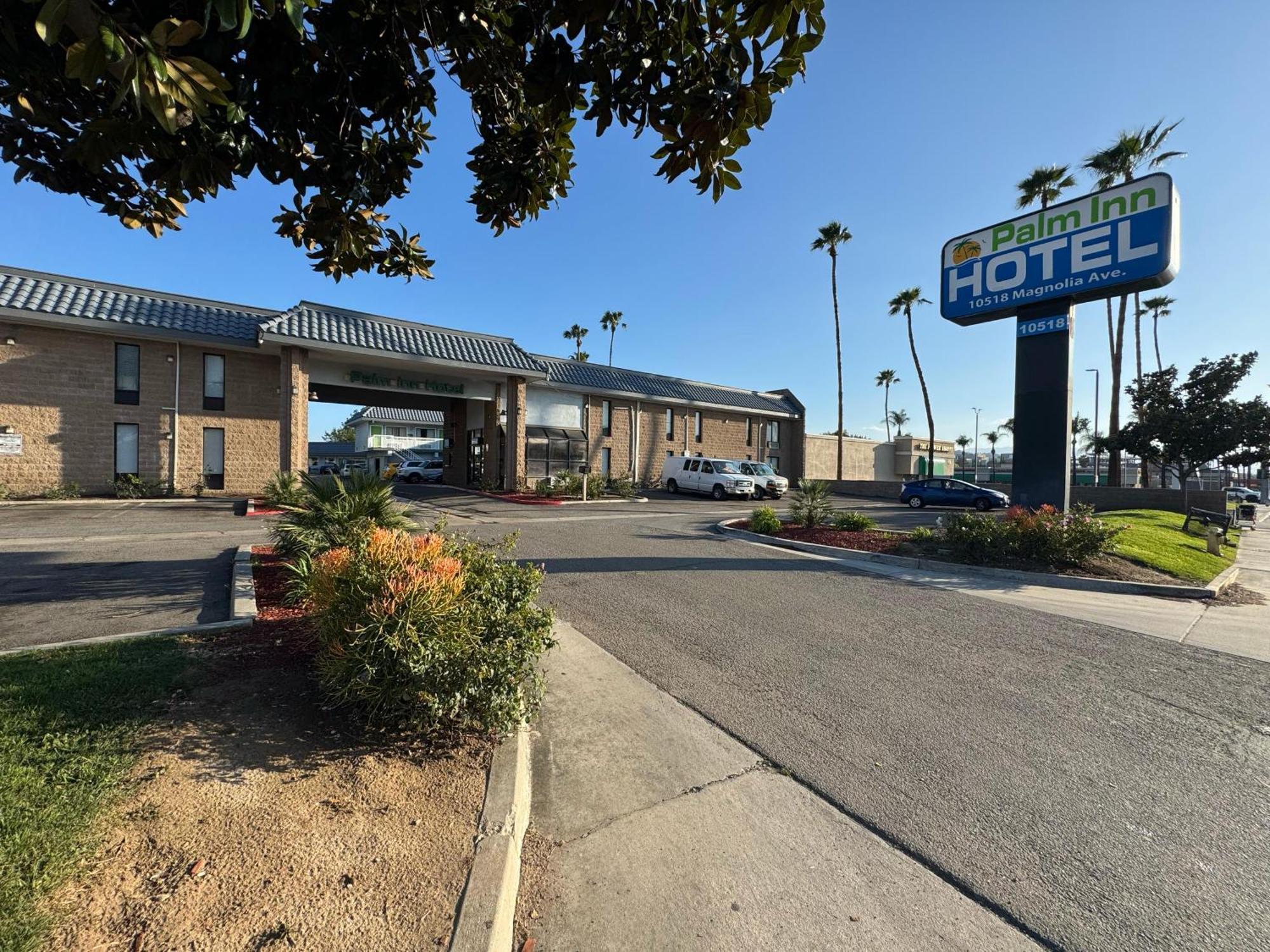 Palm Inn Hotel Near Tyler Mall Riverside Εξωτερικό φωτογραφία