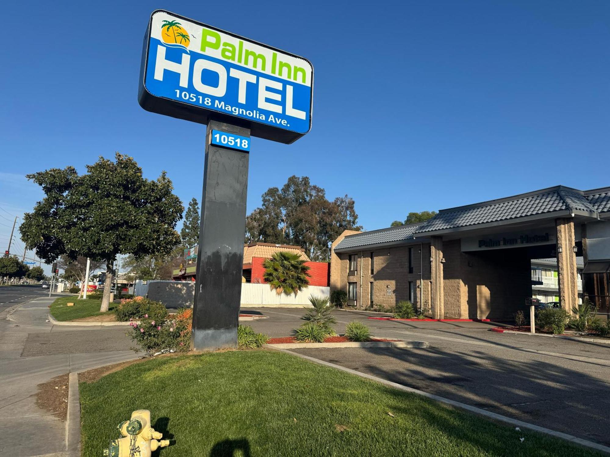 Palm Inn Hotel Near Tyler Mall Riverside Εξωτερικό φωτογραφία
